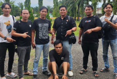 Buron 3 Bulan, Pelaku Penggelapan Motor Diciduk Tim Opsnal Resmob Sunyi Senyap Polsek Prabumulih Barat
