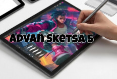 ADVAN Sketsa 5: Tablet Murah Rasa Premium dengan Fitur Lengkap