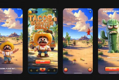 Main Game Santai, Cuan Mengalir! Begini Cara Dapat Saldo DANA dari Tacos & Burritos Crazy