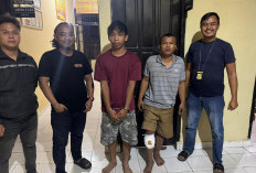 Polsek Cambai Bekuk 2 Pencuri Motor di Prabumulih: Residivis Dapat Gift Timah Panas
