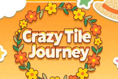 Rebahan Bisa Dapat Uang! Ini Cara Main Crazy Tile Journey yang Bikin Cuan