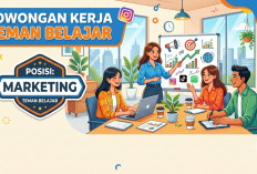 Teman Pelajar Buka Lowongan Marketing, Lulusan D3 Semua Jurusan Bisa Melamar