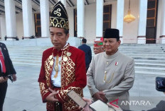 ﻿Perubahan Kabinet: Presiden Jokowi Lantik Menteri dan Kepala Badan Baru di Istana