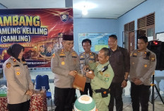 Jaga Keamanan Lingkungan, Kapolres Prabumulih Ajak Warga Tingkatkan Satkamling
