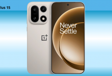 OnePlus 15: RAM 16GB, Kamera Tripel 50MP, Layar LTPO Amoled