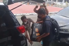 Penggeledahan Maraton KPK di Muara Enim Berakhir 11 Jam, Sisir 4 Lokasi: Sejumlah Barang Bukti Diamankan