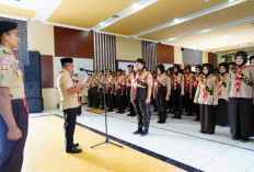 Pengukuhan Pramuka Garuda, Tonggak Pembinaan Karakter Pemuda Prabumulih