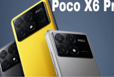 Poco X6 Pro, HP Flagship Killer dengan Dimensity 8300-Ultra
