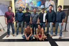 Curi Motor di Dua Lokasi, Duo Sekawan Dibekuk Singo Timur Polsek Prabumulih Timur