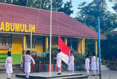 Kepsek SDN 50 Prabumulih Ingatkan Siswa Tak Nambah Waktu Libur
