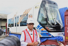 Revolusi Transportasi: Trem Otonom untuk IKN Tiba di Balikpapan