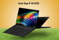 Axioo Hype-R X8 OLED: Laptop dengan Desain Elegan dan Baterai Tahan 11 Jam