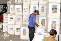 KPUD Muara Enim Siapkan Logistik untuk Pilkada 2024