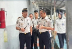 Karutan Prabumulih Turun ke Blok Hunian, Perkuat Pembinaan Humanis Warga Binaan