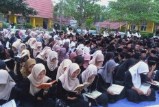  SMPN 3 Prabumulih Ajak Siswa Teladani Nabi Muhammad