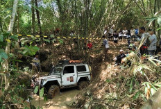 Warga Prabumulih Padati Area Offroad, Saksikan Event Bhayangkara 2025 Polres Prabumulih