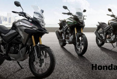 Desain Adventure dengan Teknologi Terbaru, Begini Spesifikasi Honda CB150X