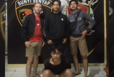 Gelap Motor Sopan Sopian, Parman Ditangkap Reskrim Polsek Prabumulih Barat saat Bersembunyi di Rumah Teman