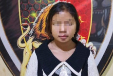 Remaja Putri Asal OKU Timur Gelapkan Motor Teman Kenalan dari Media Sosial, Diamankan di Lampung