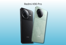 Redmi K90 Pro: Layar 2K OLED, Kamera 50 MP, dan Fast Charging 120W