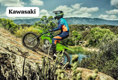 Kawasaki KLX140R F Inovasi Motor Off Road Untuk Anak Muda, Lewati Tantangan Berbagai Medan 