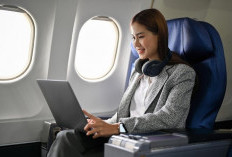 Jangan Panik, Ini Alasan Telinga Terasa Sakit Saat Pesawat Take Off dan Landing