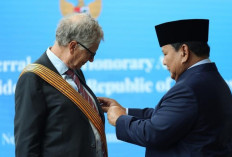 Apa Itu Bintang Jasa Utama yang Diterima Bill Gates dari Presiden Prabowo?