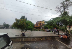 BMKG Prediksi Berpotensi Hujan Saat Hari H Coblosan 14 Februari 2024 di Palembang