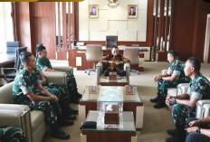 Sinergi Keamanan dan Pembangunan: Wali Kota Prabumulih Terima Audiensi Dandim 0404/ME