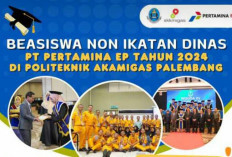 Daftar Yuk! Politeknik Akamigas Palembang Buka Beasiswa Non Ikatan Dinas PT PERTAMINA EP Tahun 2024