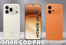 Honor 600 Pro Bocor: Mirip iPhone 17 Pro Tapi Jauh Lebih Murah!