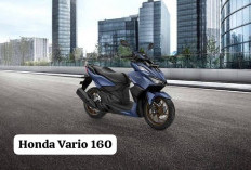 Miliki Fitur Smart Key Honda Vario 160 2025 Makin Jadi Primadona