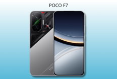 Poco F7 Hadir dengan Kamera 50 MP Stabil dan Harga Terjangkau di Indonesia