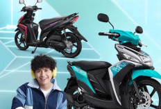 Yamaha Mio M3 125 : Andalan Skutik Harian, Irit, Ringan, Mudah Dikendarai