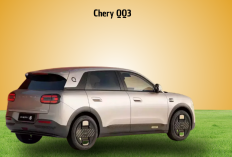 Chery QQ3 Terbaru Usung Baterai Lebih Efisien, Fast Charging, dan Klaim Jarak Tempuh hingga 400 Km