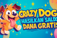 Viral! Game Crazy Dog Diklaim Bisa Hasilkan Saldo DANA, Benarkah?