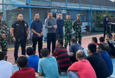 Antisipasi Over Kapasitas, 17 Warga Binaan Lapas Muara Enim Dipindahkan