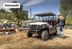 Kawasaki TERYX4 S LE Vs Mule Pro-DXT FE Mampu Melewati Jalan Berlumpur Sekalipun