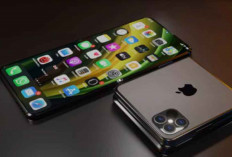 iPhone Layar Lipat yang Misterius Rilis Tahun 2024?