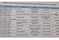 Ini Agenda HUT Kota Prabumulih ke-24 Tahun 2025 Yang Beredar di Masyarakat