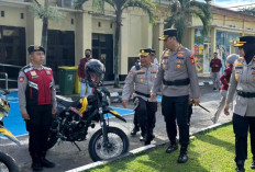 Aktivitas Ramai Jelang Lebaran, Polres Prabumulih Imbau Masyarakat Waspada Kejahatan