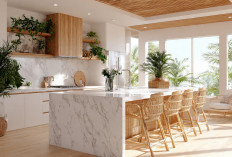 5 Ide Dapur Tropis Modern yang Estetik, Nyaman, dan Fungsional