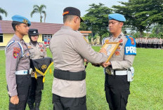 Terbukti Langgar Disiplin dan Narkoba, Anggota Polres Prabumulih Diberhentikan Tidak Hormat