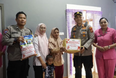 Peduli Anak, Polres Prabumulih Gelar Pemeriksaan Stunting hingga Beri Bantuan