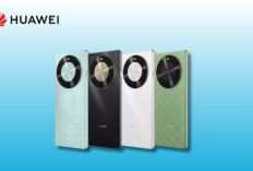 Huawei Enjoy 70X, Ponsel Stylish dengan Kamera RYYB 50MP dan Baterai Jumbo!