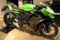 Kawasaki Ninja ZX-25R Motor Sport Masa Kini, Bikin Touring Lebih Nyaman