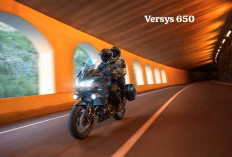 Kawasaki Versys 650 Motornya Para Petualang, Touring Bersama Pasangan Jadi Lebih Asik
