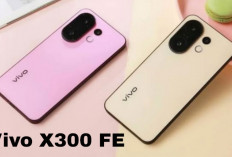 Vivo X300 FE: Flagship Compact dengan Baterai Jumbo 6500 mAh dan Fast Charging Super Cepat
