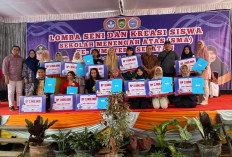 Siswa Smanti Borong Juara Festival Seni 2024 di Lubuk Linggau