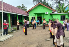 Bahagianya Siswa SLBN Prabumulih Ikuti Kegiatan Pramuka